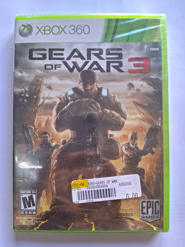 Gears Of War 3 Xbox 360