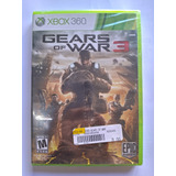 Gears Of War 3 Xbox 360