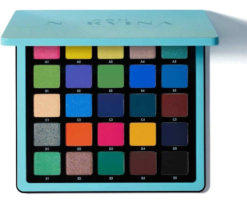 Paleta Multifuncional Anastasia Norvina 