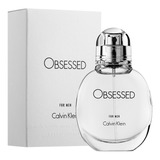 Obsessed Caballero Calvin Klein 125 Ml Edt Spray - Original