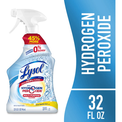Limpiador De Peróxido De Hidrógeno Sin Lejía Lysol, 32 Onzas | Meses sin interés