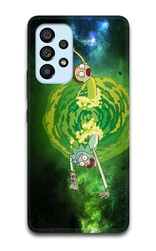 Funda Rick Morty 7 Para Galaxy Todos