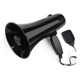 Bocina Megáfono Portátil Pa Bullhorn Con 35w