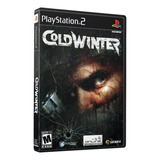 Jogo Cold Winter Ps2 - Leia A Descrição 