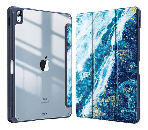 Funda Para iPad Air 5ta Gen 10.9 (a2588/a2589/a2591) Oceano