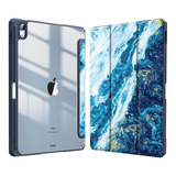 Funda Para iPad Air 5ta Gen 10.9 (a2588/a2589/a2591) Oceano