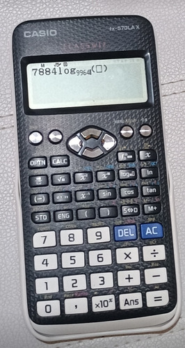 Calculadora Científica Casio Fx-570 La X