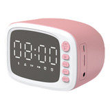 Mini Altavoz Despertador Bluetooth Pequeño Para Niños Y Bebé