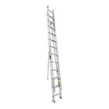 Escalera De Extensión, Tipo Iii, 20 Peldaños, Truper 16027