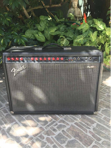 Amplificador Fender Pro 185 Usa Red Knobs Twin Reverb