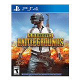 Playerunknown's Battlegrounds - Playstation 4