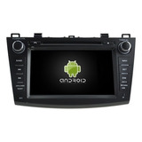 Android 9,0 Estereofônico Mazda 3 2010-2013 Dvd Gps Wifi