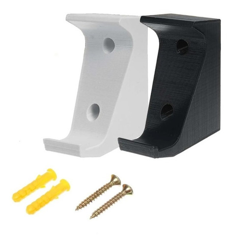 2x Soporte De Pared Para Control Xbox One Base + Tornillos