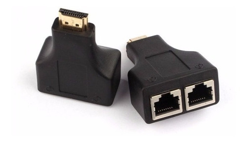 Extensor Hdmi Por Cable De Red Cat 5e/6 Hasta 30m