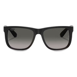 Óculos De Sol Ray-ban Justin Classic Rb4165l6018g