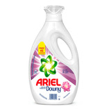 Ariel Detergente Líquido Concentrado Con Toque Downy 1,8 L