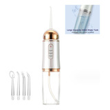 Limpiador De Implantes Dentales Water Jet, Color Blanco