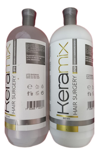 Keramix Btox + Aminoácidos Alis - g a $53