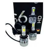 Kit Led Cree H7 Fiat Palio Novo Toro S6 Plus 44.000 Lumens