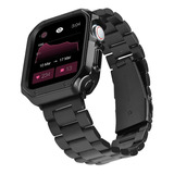 Malla Para Apple Watch Y Funda 38/40/41mm 8/7/se2 Negro