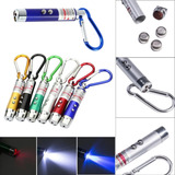 Souvenirs X40 Llavero 5 En 1 Linterna Laser Luz Uv Mosqueton