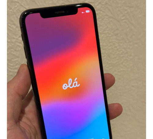  iPhone XS 64 Gb Cinza-espacial