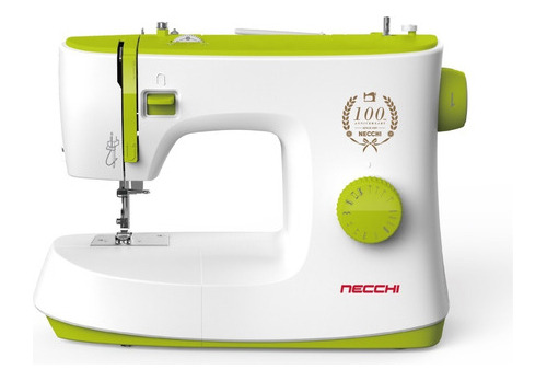 Máquina De Coser Necchi K408a Marca Italiana Desde 1919 Blanco