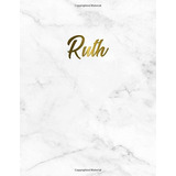 Ruth Marble And Golden 2019 Planner With Inspirational Quote