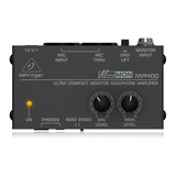 Amplificador De Auriculares Behringer Ma400 Monitoreo
