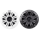 Kicker Km4 De 4 Pulgadas (100 Mm) Altavoces Marinos Coaxial 