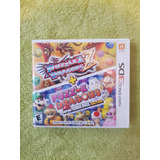 Super Mario Bros + Puzzle. E Dragons Z 3ds Original Usado