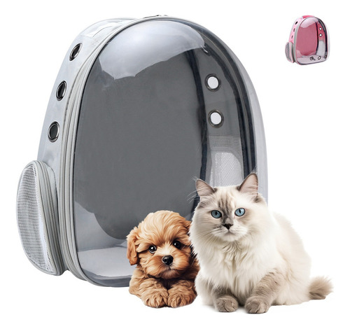 Mochila Transportadora Para Perros/gatos Back Pack Bolsa