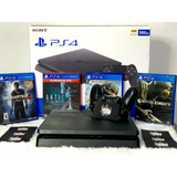 Sony Playstation 4 500 Gb + Jogo + Garantia + Frete Grátis