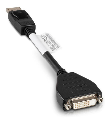 Adaptador Displayport (macho) Para Dvi (fêmea) Lenovo