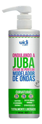 Ondulando A Juba Creme De Pentear Widi Care 500ml