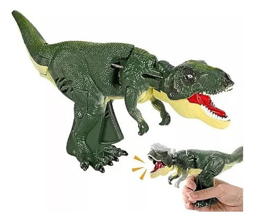 T. Rex Dinosaurio De Juguete Con Efectos De Sonido 28cm