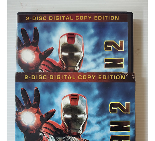 Dvd Iron Man 2 Digital Copy Edition 2 Discos Original 