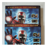 Dvd Iron Man 2 Digital Copy Edition 2 Discos Original 