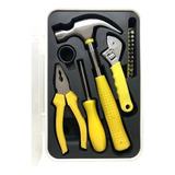 Kit Set De Herramientas Martillo Destornillador Pinza