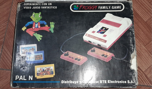 Family Game 8 Bit Froggy