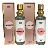 Kit 2 Perfume Feminino Change Parfum Amakha Paris 15ml Bolsa