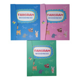 Tangram Libro Guia Rompecabeza Juego Figura Didactico Puzzle