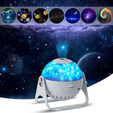 Lampara Con Projector 7 En 1 Planetario Hd Enfocador Galaxy