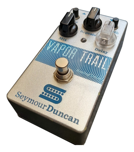 Pedal Guitarra Delay Seymour Duncan Vapor Trail Analógico 