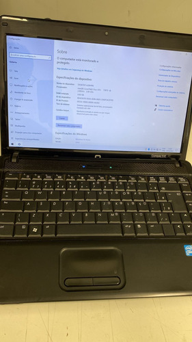 Notebook Hp Compaq 510 Core 2 Duo T5870 4gb Ddr2 Ssd 120gb