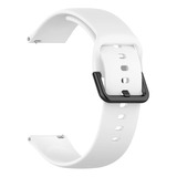 Pulseira Vip Compatível Xiaomi Watch S3 / Haylou Watch S8 Cor Branca