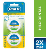 Hilo Dental Oral B Essential Floss X2 Un 25 M C/u 