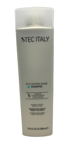 Shampo Sin Sulfatos Silk System Shine Tec Italy 300ml,