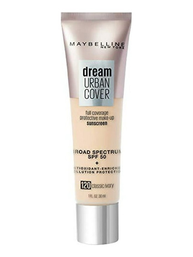 Base De Maquillaje Maybelline Dream Urban Cover