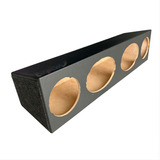 Rackera Para 2 Parlantes 6x9'' Y 2 Tweeters Altovolumen